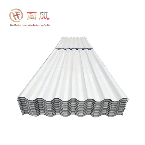 0.5 mm Fèy Corrugated