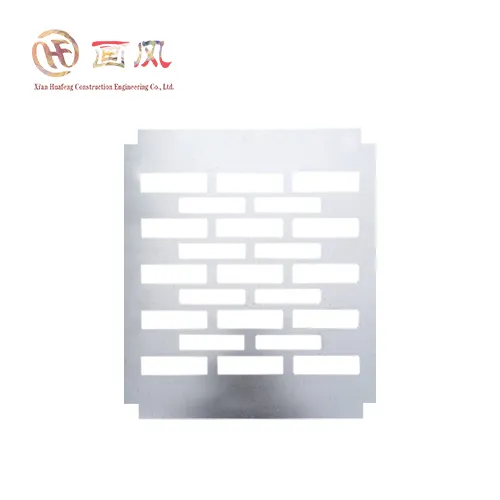 Perforation metal